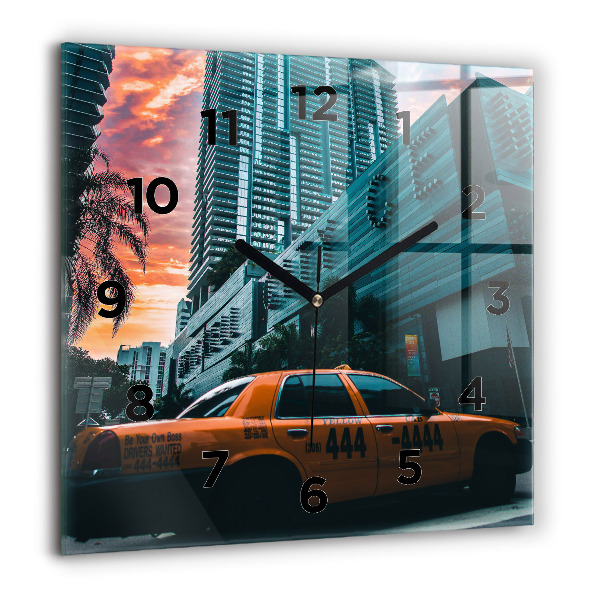 Orologio quadrato Miami, Florida