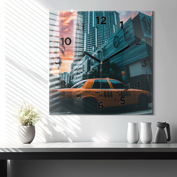 Orologio quadrato Miami, Florida