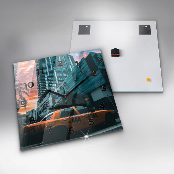 Orologio quadrato Miami, Florida