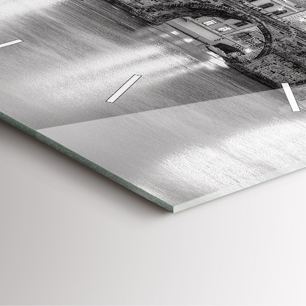 Orologio quadrato Ponte Carlo a Praga