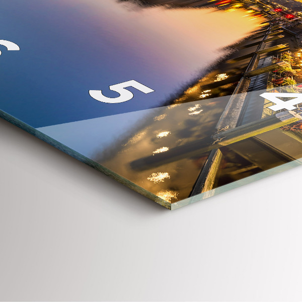 Orologio quadrato Municipio di Amburgo