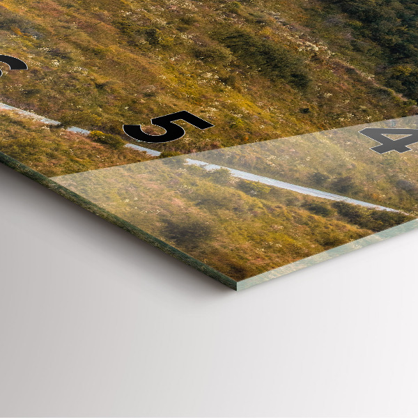 Orologio quadrato Castello di Spiš in Slovacchia