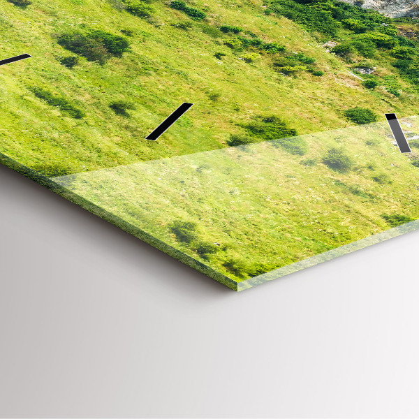 Orologio quadrato Castello di Spiš in Slovacchia