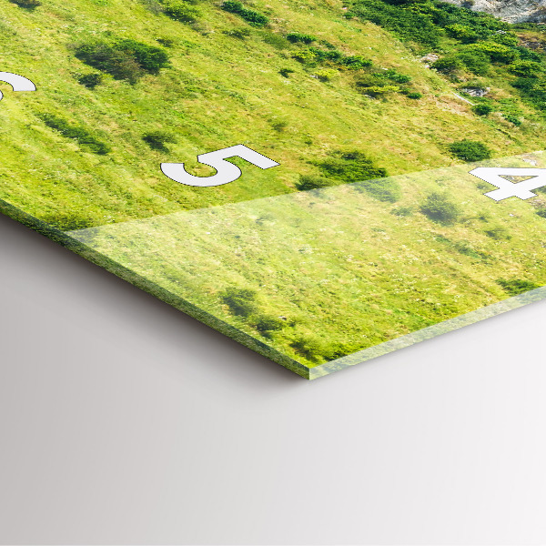 Orologio quadrato Castello di Spiš in Slovacchia