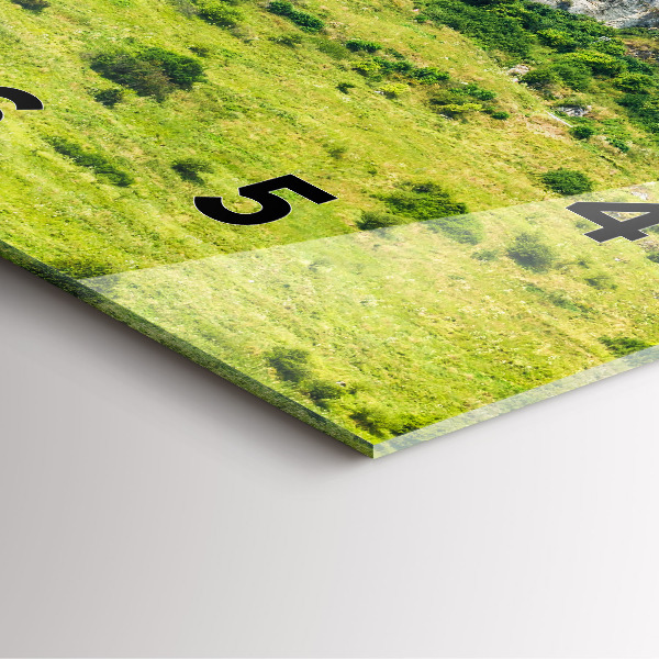 Orologio quadrato Castello di Spiš in Slovacchia