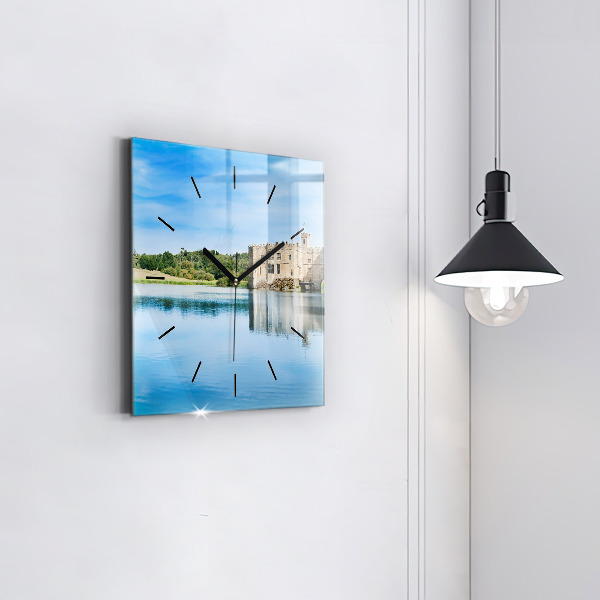 Orologio quadrato Castello di Leeds