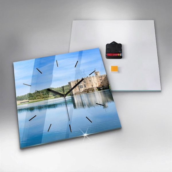 Orologio quadrato Castello di Leeds