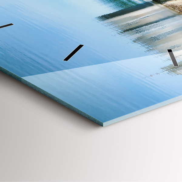 Orologio quadrato Castello di Leeds