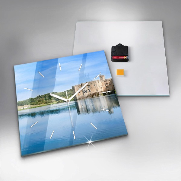 Orologio quadrato Castello di Leeds