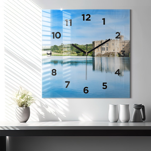 Orologio quadrato Castello di Leeds