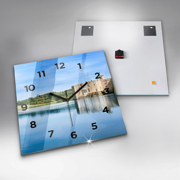 Orologio quadrato Castello di Leeds