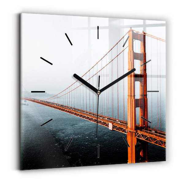 Orologio quadrato Ponte Golden Gate