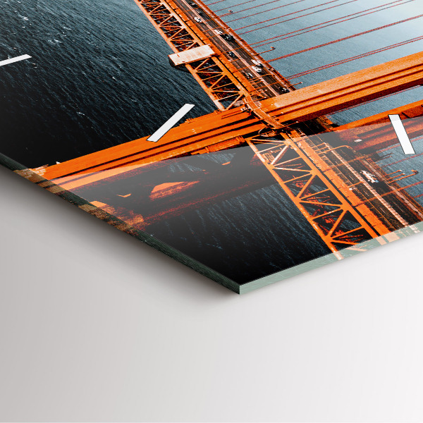 Orologio quadrato Ponte Golden Gate