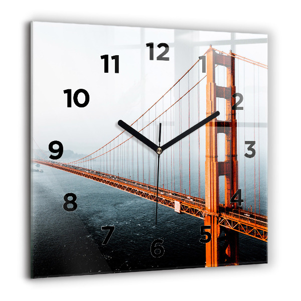 Orologio quadrato Ponte Golden Gate