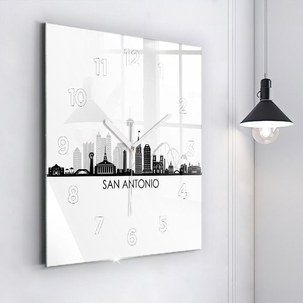Orologio quadrato Città di San Antonio Texas