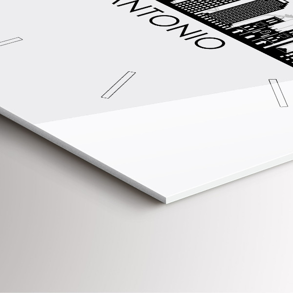 Orologio quadrato Città di San Antonio Texas