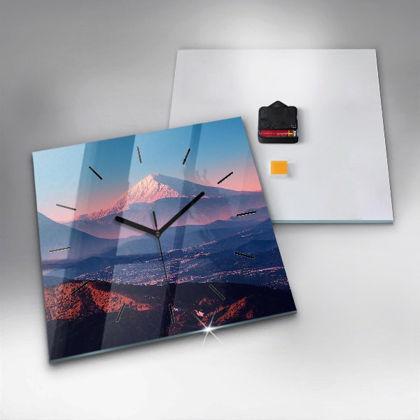 Orologio quadrato Montagne a San Antonio USA