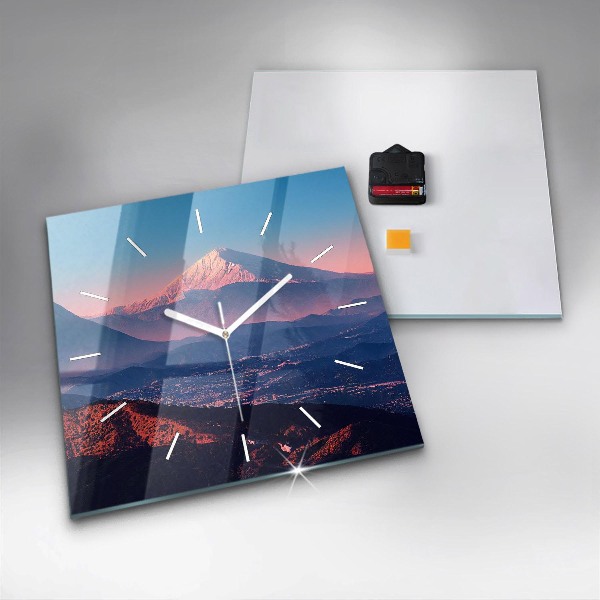 Orologio quadrato Montagne a San Antonio USA