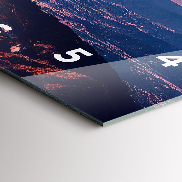 Orologio quadrato Montagne a San Antonio USA