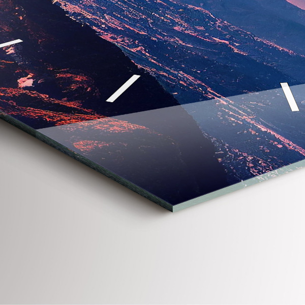 Orologio quadrato Montagne a San Antonio USA