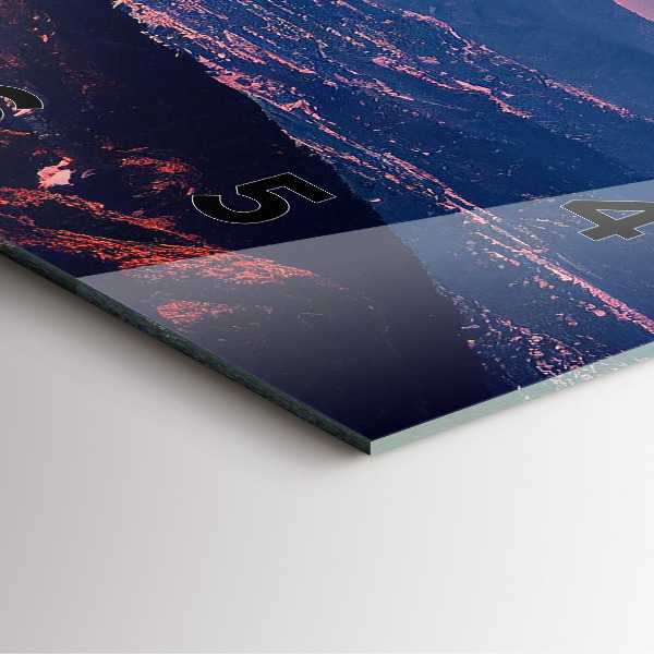 Orologio quadrato Montagne a San Antonio USA