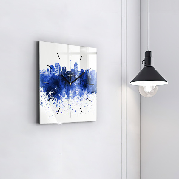 Orologio quadrato Acquerelli di San Antonio