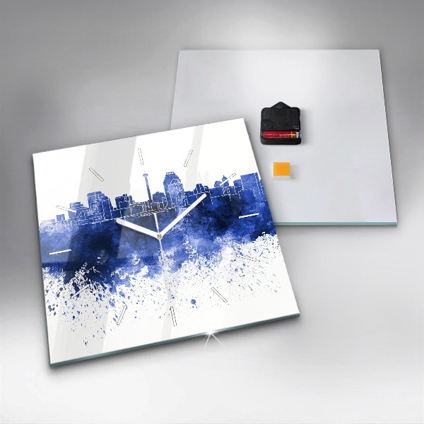 Orologio quadrato Acquerelli di San Antonio