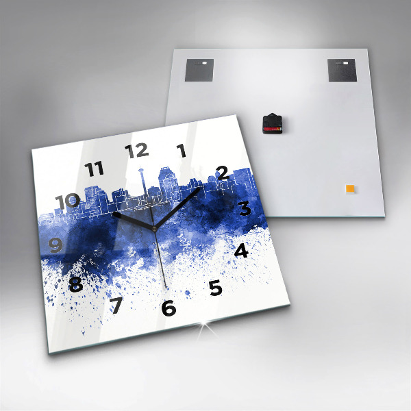 Orologio quadrato Acquerelli di San Antonio