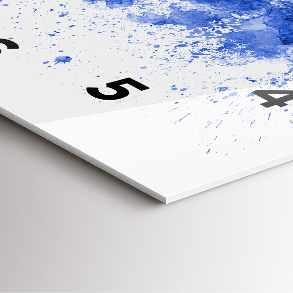 Orologio quadrato Acquerelli di San Antonio