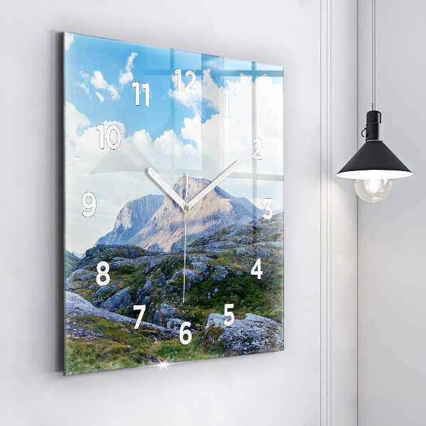 Orologio quadrato Paesaggio roccioso