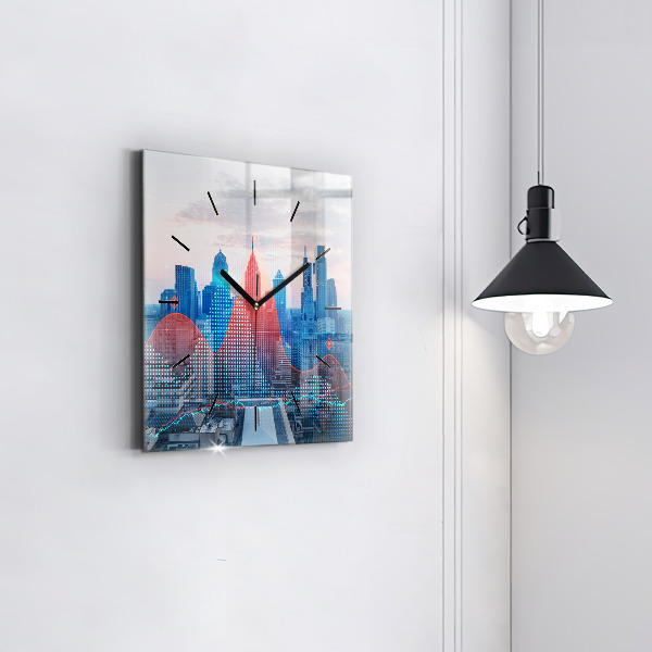 Orologio quadrato Grattacieli a Philadelphia