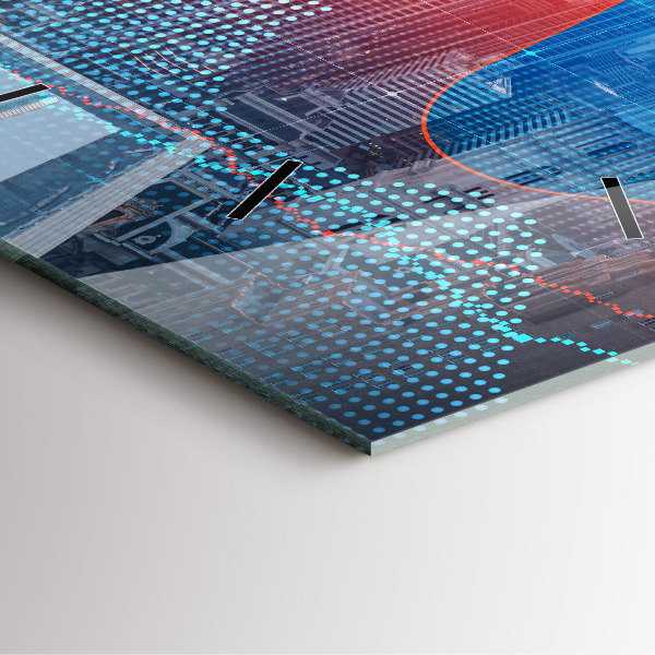 Orologio quadrato Grattacieli a Philadelphia