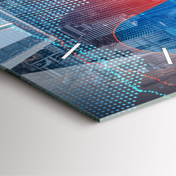 Orologio quadrato Grattacieli a Philadelphia