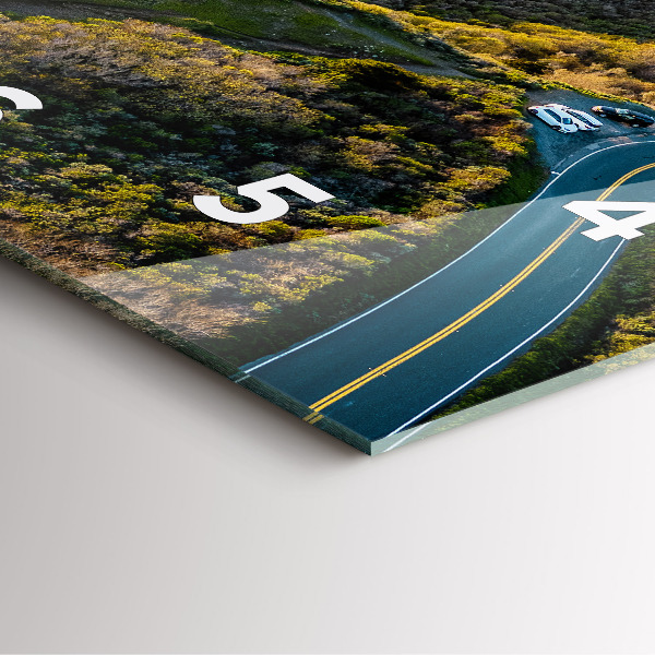 Orologio quadrato La strada per San Francisco