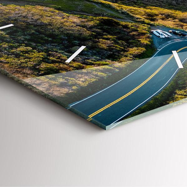 Orologio quadrato La strada per San Francisco