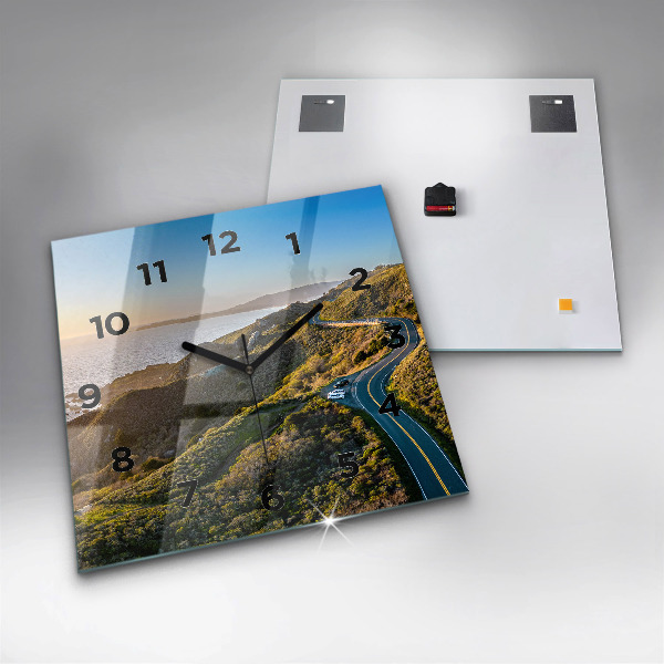 Orologio quadrato La strada per San Francisco