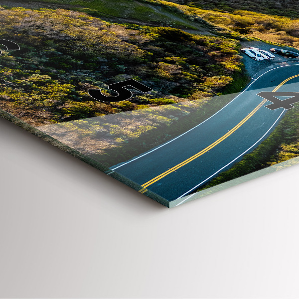 Orologio quadrato La strada per San Francisco