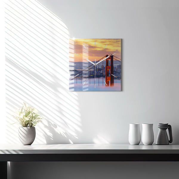 Orologio quadrato Ponte di San Francisco