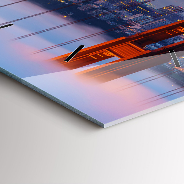 Orologio quadrato Ponte di San Francisco