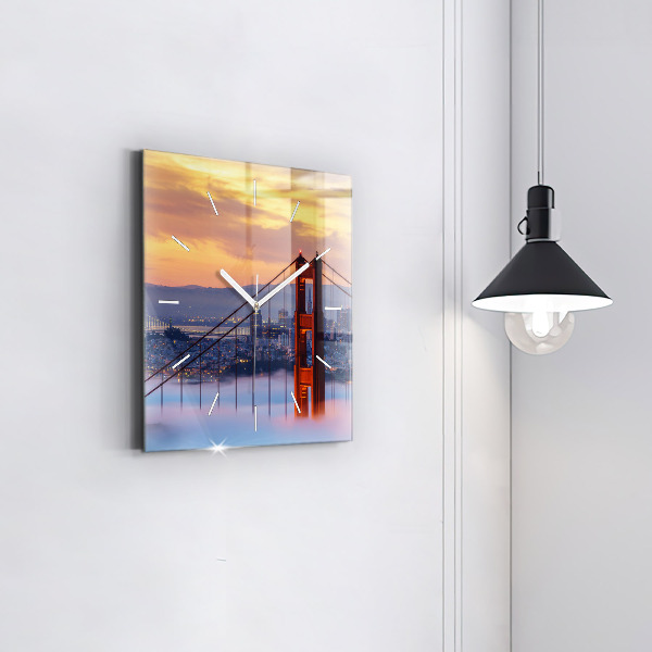 Orologio quadrato Ponte di San Francisco