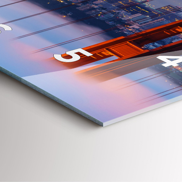 Orologio quadrato Ponte di San Francisco