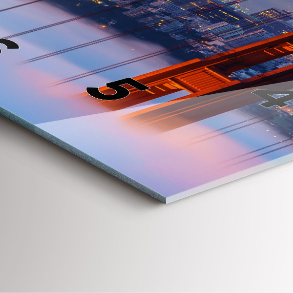 Orologio quadrato Ponte di San Francisco