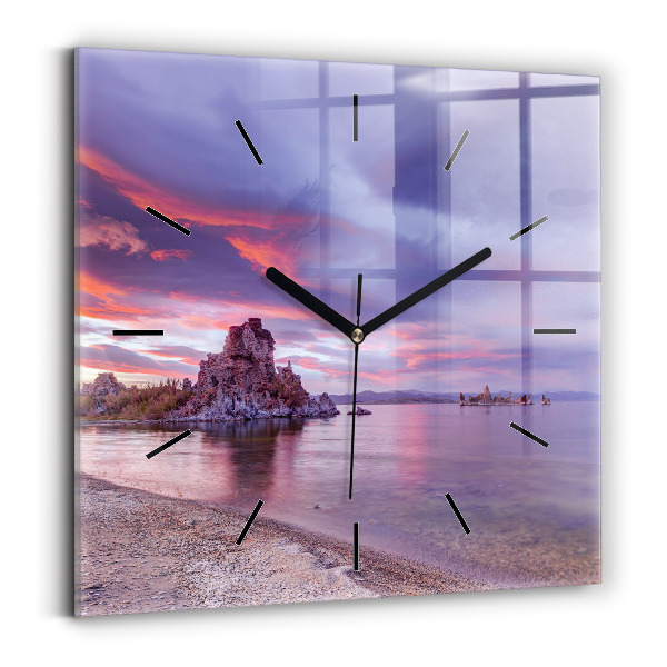Orologio quadrato Alba California
