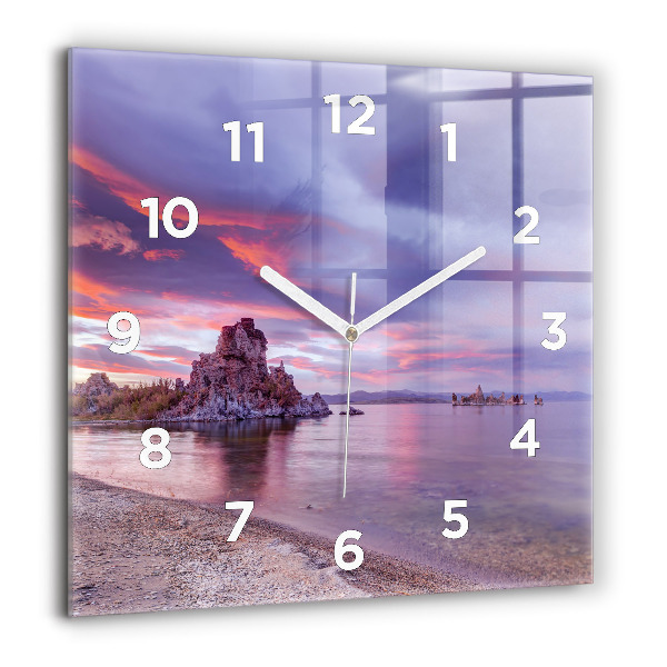 Orologio quadrato Alba California