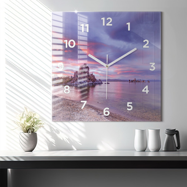 Orologio quadrato Alba California