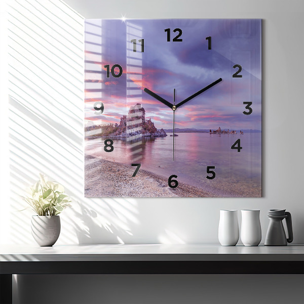 Orologio quadrato Alba California