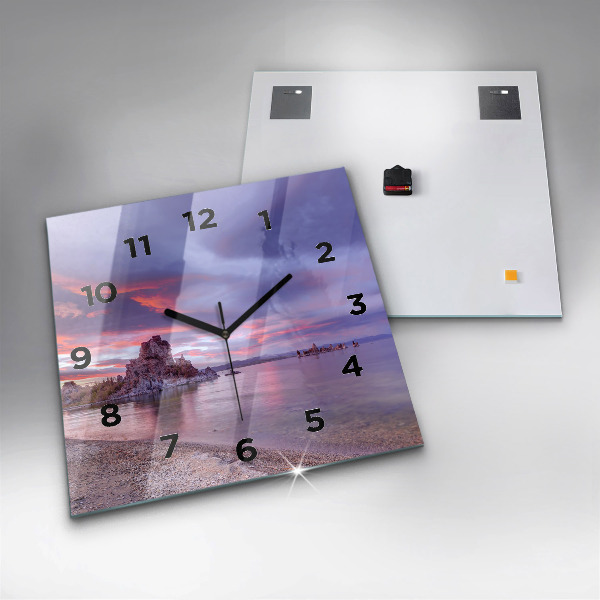 Orologio quadrato Alba California