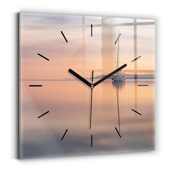 Orologio quadrato Lago Balaton Stati Uniti