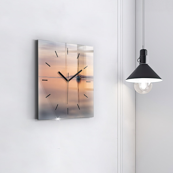 Orologio quadrato Lago Balaton Stati Uniti