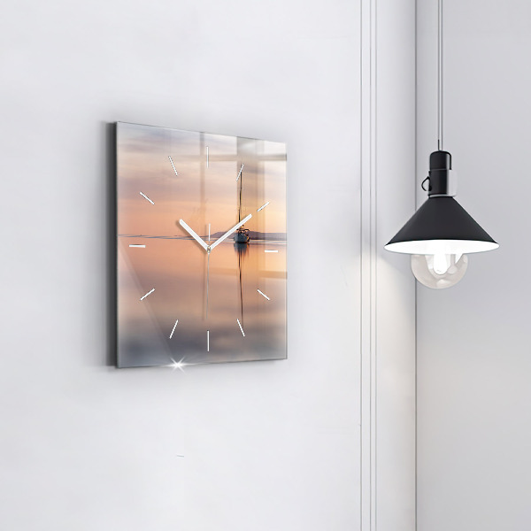 Orologio quadrato Lago Balaton Stati Uniti